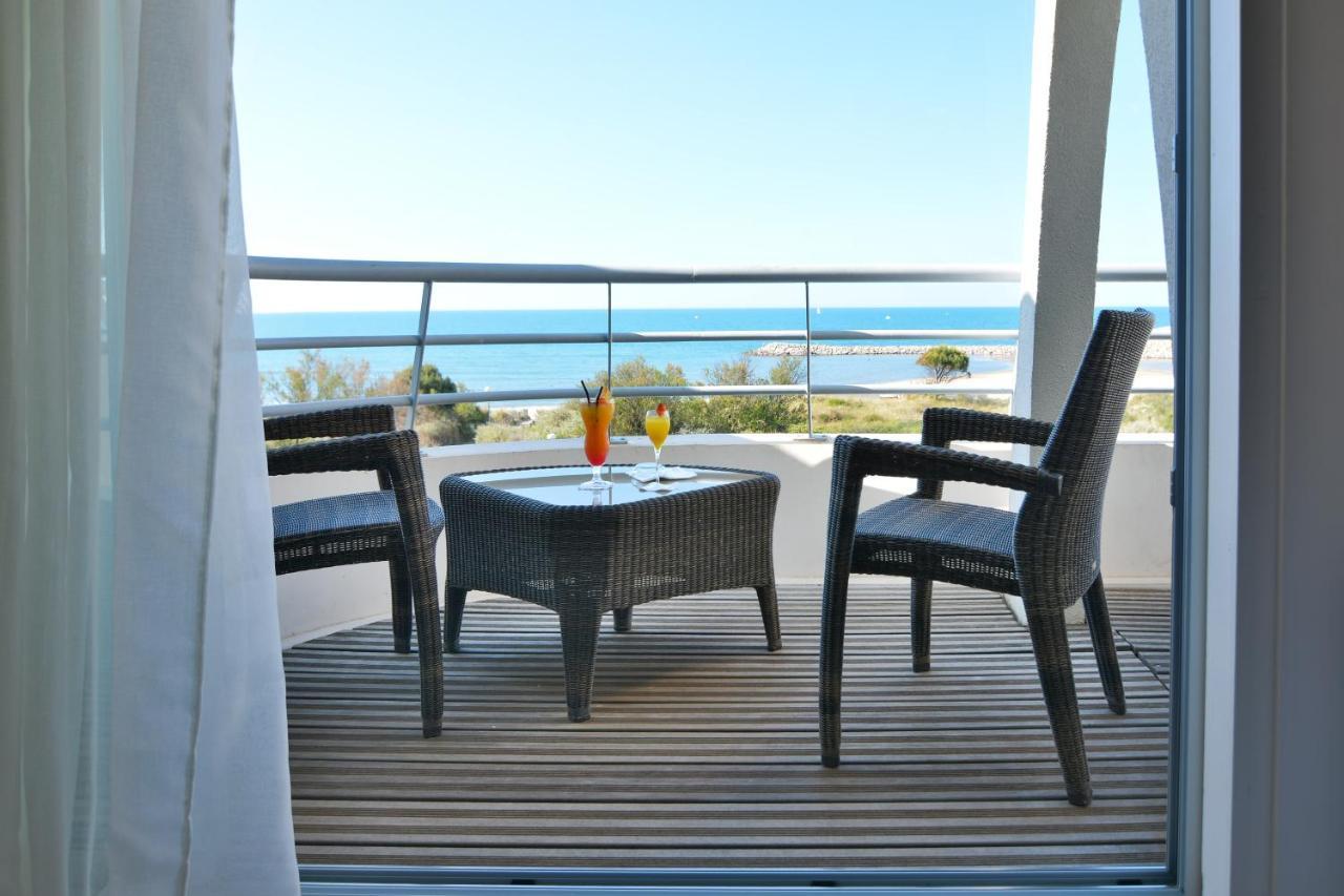 Hotel Les Corallines - Thalasso & Spa La Grande-Motte Exterior foto